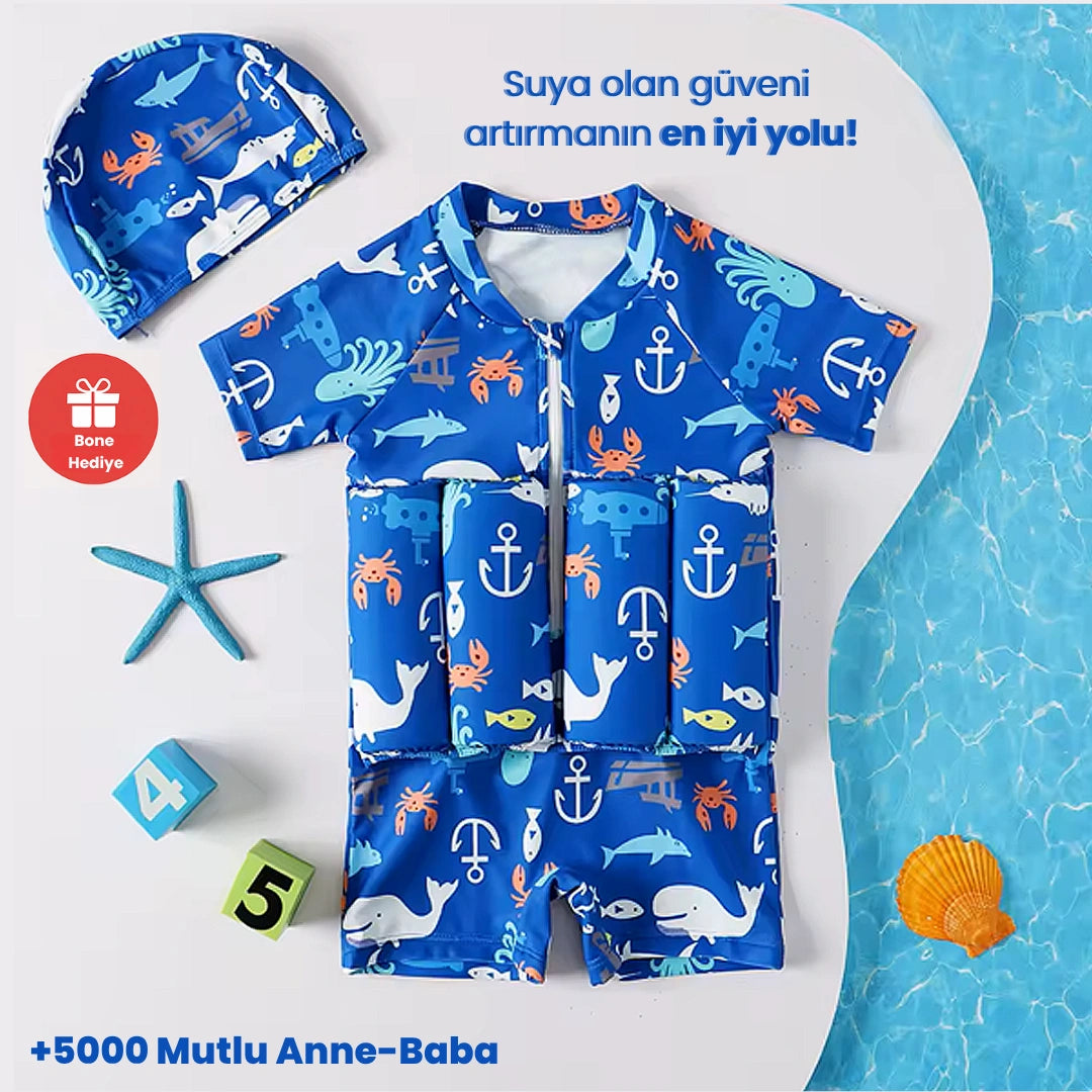 SwimHero™ ile Çocuğunuz Güvenle ve Eğlenerek Yüzmeyi Öğrensin!