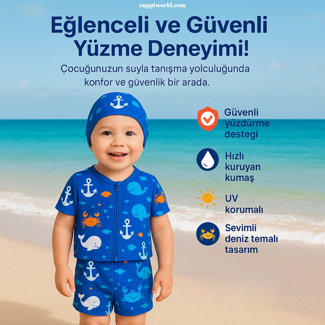 SwimHero™ ile Çocuğunuz Güvenle ve Eğlenerek Yüzmeyi Öğrensin!