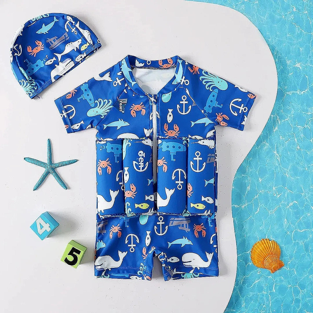 SwimHero™ ile Çocuğunuz Güvenle ve Eğlenerek Yüzmeyi Öğrensin!