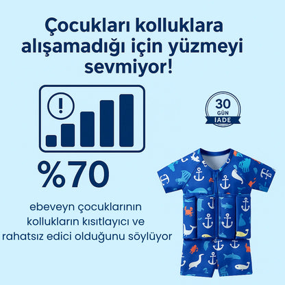 SwimHero™ ile Çocuğunuz Güvenle ve Eğlenerek Yüzmeyi Öğrensin!