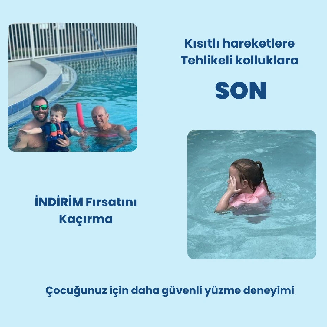 SwimHero™ ile Çocuğunuz Güvenle ve Eğlenerek Yüzmeyi Öğrensin!